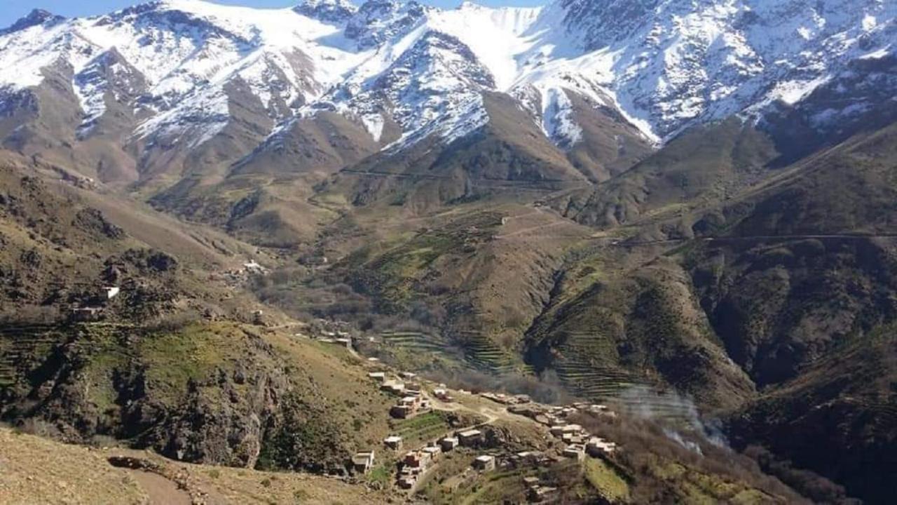 Gite Dar Tanzoughte Imlil  Exterior photo