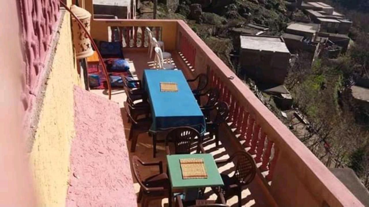 Gite Dar Tanzoughte Imlil  Exterior photo