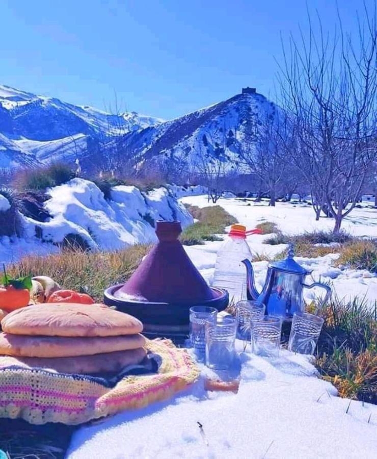 Gite Dar Tanzoughte Imlil  Exterior photo